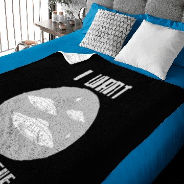 Discover I Want To Believe Baby Blankets