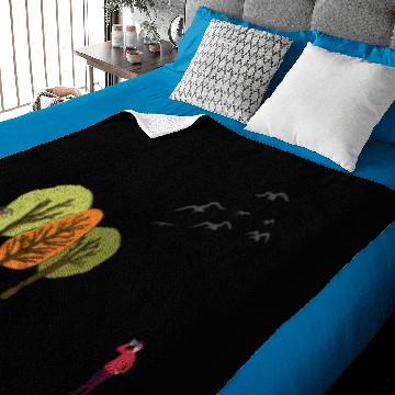 Discover Bird Nerd Bird Watching Design Baby Blankets