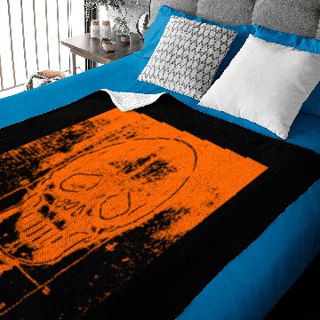 Discover Skeleton head Baby Blankets