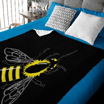 Discover Honey Bee Yellow Jacket Baby Blankets