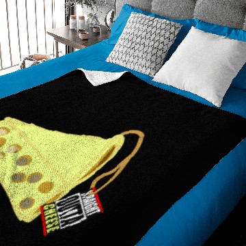 Discover Cheese yellow cheese corner Baby Blankets