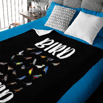 Discover Bird Nerd Bird Watching Ornithologist Baby Blankets