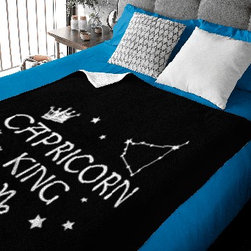 Discover Capricorn King Baby Blankets