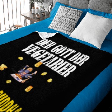 Discover The God Of The Vegetarian Herbal Buddha Baby Blankets