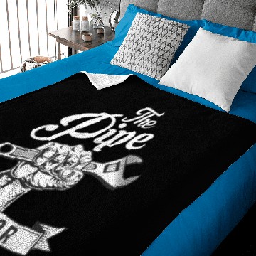 Discover Pipeline Construction, Pipe Construction, Civil Baby Blankets