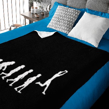 Discover Evolution Ultimate Frisbee Baby Blankets