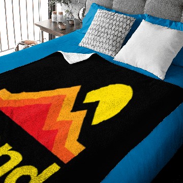 Discover Bend Oregon Mountain Baby Blankets