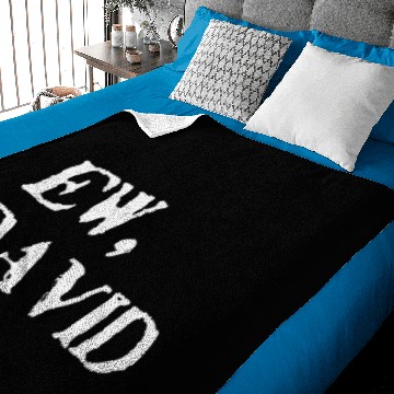 Discover Ew, David Baby Blankets