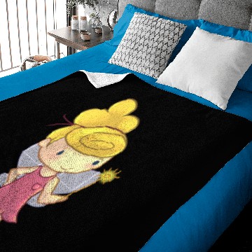 Discover Tinker Bell Baby Blankets