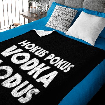 Discover HOKUS POKUS VODKA MODUS Baby Blankets