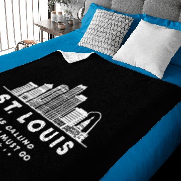 Discover St Louis Baby Blankets