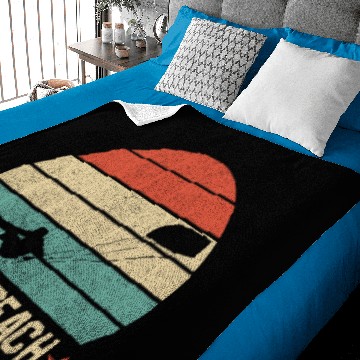 Discover Long Beach Kitesurfing Kiteboarding Baby Blankets