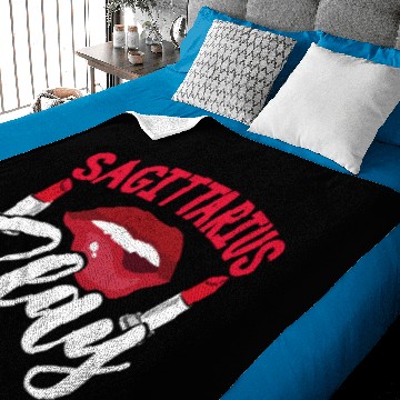 Discover Sagittarius Slay - Birthday Lipstick Baby Blankets
