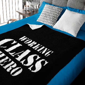 Discover Working Class Hero Baby Blankets