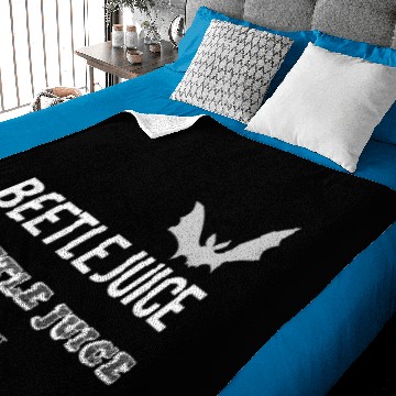 Discover Beetlejuice Baby Blankets