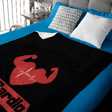 Discover Homeschool Is My Cardio Baby Blankets