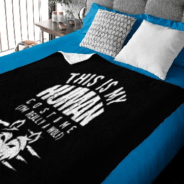 Discover Wolf Wolves Wolf Pack Leader Wolf Werewolf Baby Blankets