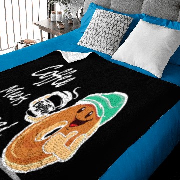 Discover Coffee Meets Bagel Baby Blankets