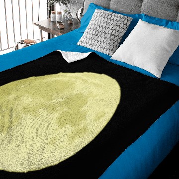 Discover Full Moon Baby Blankets