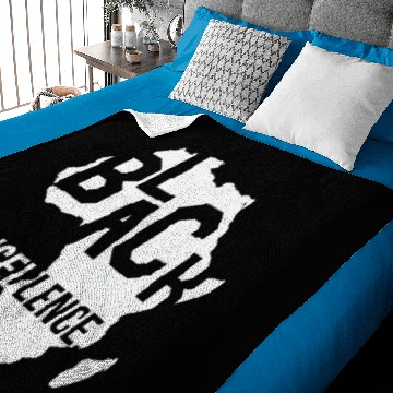 Discover Black excellence Baby Blankets