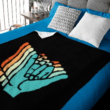 Discover Hang loose Baby Blankets