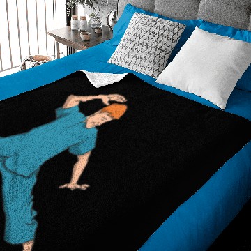 Discover Tai Chi fighter Baby Blankets