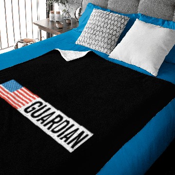 Discover Space Force Guardian Baby Blankets