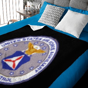 Discover United States Air Force Auxiliary Civil Air Patrol Baby Blankets