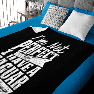 Discover PERFECT WITH JAGUAR W Baby Blankets