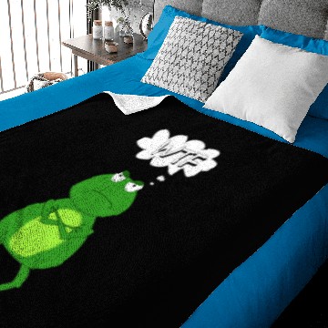 Discover WTF Frog Baby Blankets