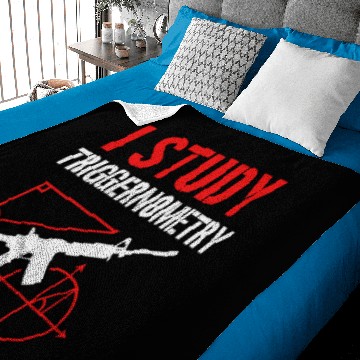 Discover I Study Triggernometry Baby Blankets