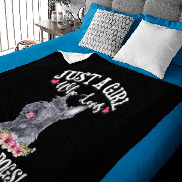 Discover Scottie Dog Baby Blankets