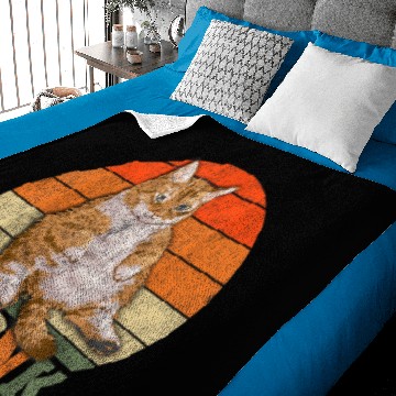 Discover Funny Overweight Chubby Chonk Cat Meme Memes Baby Blankets