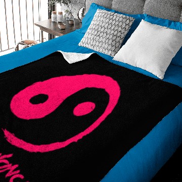 Discover Ying Yang Balancing Meditation Baby Blankets