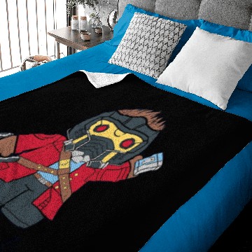 Discover Hello Star Lord Baby Blankets