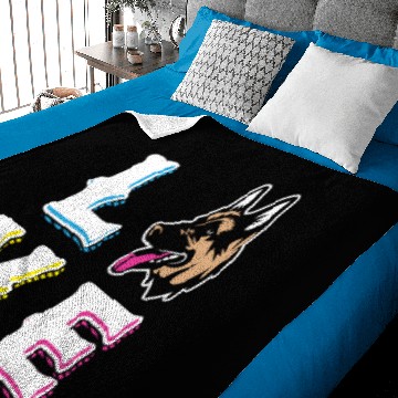 Discover German Shepherd Love Cute Dog Lovers Gift Baby Blankets