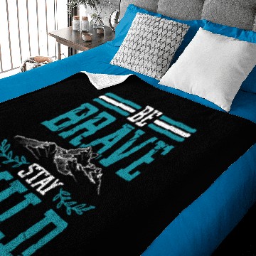 Discover hiking wilderness Baby Blankets