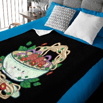 Discover Cute Pho Vietnamese noodle soup Baby Blankets