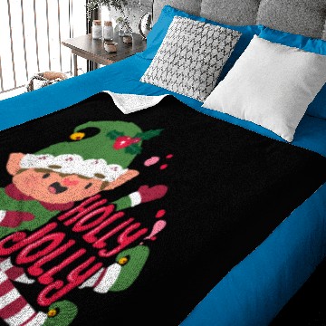 Discover holly jolly Baby Blankets