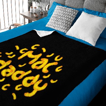 Discover Mac Cheese Dad Cool Mac Daddy Macaroni Cheese Baby Blankets