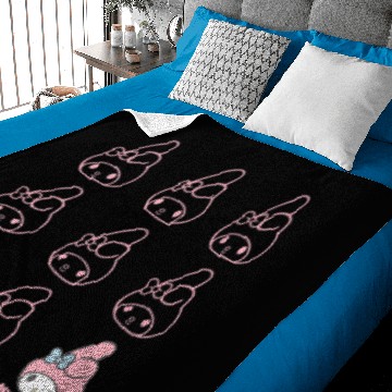 Discover My Melody Real Baby Blankets