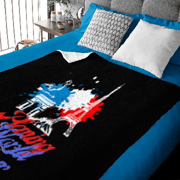 Discover Planing world tour Baby Blankets