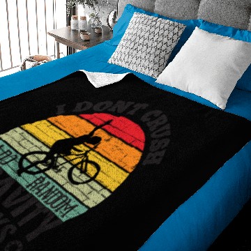 Discover i don't crash i do random gravity checks Baby Blankets