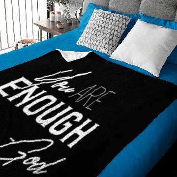 Discover You are Enough Collection Baby Blankets