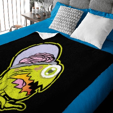 Discover Cyclops Monster Baby Blankets