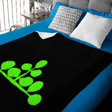 Discover Plant Growth Baby Blankets