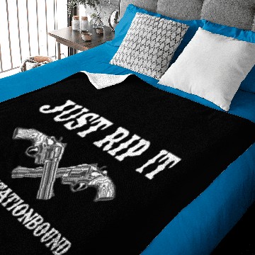 Discover Just Rip It Train Station Bound YStone Baby Blankets