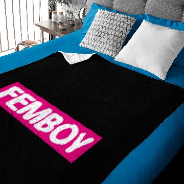 Discover Femboy design Baby Blankets