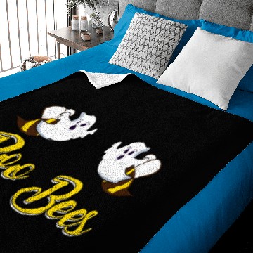 Discover Boo Bees Baby Blankets