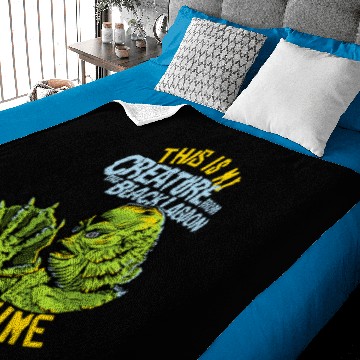 Discover Universal Monsters Creature From The Black Lagoon Baby Blankets